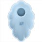 SATISFYER - CLOUD DANCER BLUE AIR PULSE VIBRATOR SATISFYER - CLOUD DANCER BLUE AIR PULSE VIBRATOR