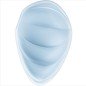 SATISFYER - CLOUD DANCER BLUE AIR PULSE VIBRATOR SATISFYER - CLOUD DANCER BLUE AIR PULSE VIBRATOR