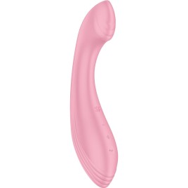 SATISFYER - STIMULATEUR VIBRATEUR G-FORCE G-SPOT BEIGE
