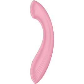 SATISFYER - STIMULATEUR VIBRATEUR G-FORCE G-SPOT BEIGE