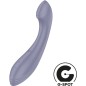 SATISFYER - STIMULATEUR VIBRATEUR G-FORCE G-SPOT VIOLET