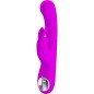 PRETTY LOVE - VIBRATEUR LAMAR LAPIN ET SPOT G VIOLET PRETTY LOVE - VIBRATEUR LAMAR LAPIN ET SPOT G VIOLET