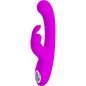 PRETTY LOVE - VIBRATEUR LAMAR LAPIN ET SPOT G VIOLET PRETTY LOVE - VIBRATEUR LAMAR LAPIN ET SPOT G VIOLET