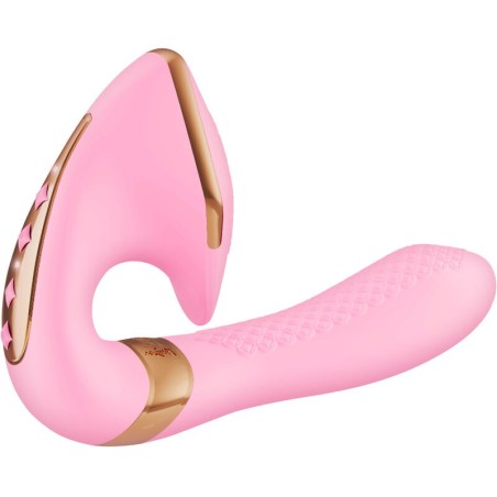 SHUNGA - SOYO INTIMATE MASSAGER VIOLET