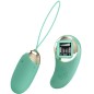 PRETTY LOVE - GREEN REMOTE CONTROL VIBRATING EGG MINE PRETTY LOVE - GREEN REMOTE CONTROL VIBRATING EGG MINE