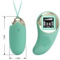 PRETTY LOVE - GREEN REMOTE CONTROL VIBRATING EGG MINE PRETTY LOVE - GREEN REMOTE CONTROL VIBRATING EGG MINE