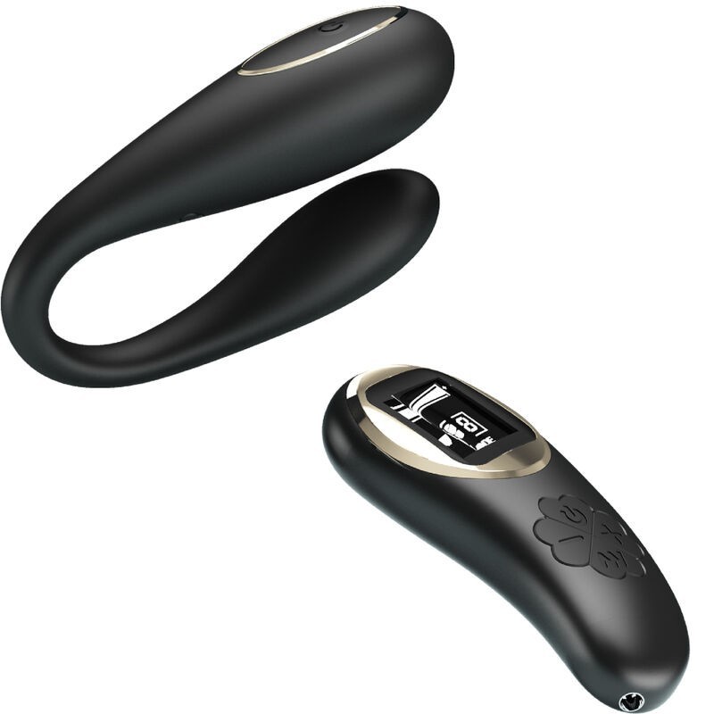 PRETTY LOVE - TELECOMANDO VIBRATORE NATHAN DOUBLE PLEASURE PRETTY LOVE - TELECOMANDO VIBRATORE NATHAN DOUBLE PLEASURE