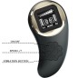 PRETTY LOVE - TELECOMANDO VIBRATORE NATHAN DOUBLE PLEASURE PRETTY LOVE - TELECOMANDO VIBRATORE NATHAN DOUBLE PLEASURE