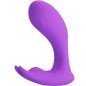 PRETTY LOVE - TÉLÉCOMMANDE À VIBRATION ET PULSATION IDABELLE VIOLET PRETTY LOVE - TÉLÉCOMMANDE À VIBRATION ET PULSATION IDABELLE VIOLET