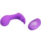 PRETTY LOVE - TÉLÉCOMMANDE À VIBRATION ET PULSATION IDABELLE VIOLET PRETTY LOVE - TÉLÉCOMMANDE À VIBRATION ET PULSATION IDABELLE VIOLET