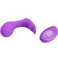 PRETTY LOVE - TÉLÉCOMMANDE À VIBRATION ET PULSATION IDABELLE VIOLET PRETTY LOVE - TÉLÉCOMMANDE À VIBRATION ET PULSATION IDABELLE VIOLET