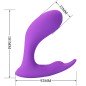 PRETTY LOVE - TÉLÉCOMMANDE À VIBRATION ET PULSATION IDABELLE VIOLET PRETTY LOVE - TÉLÉCOMMANDE À VIBRATION ET PULSATION IDABELLE VIOLET