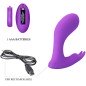 PRETTY LOVE - TÉLÉCOMMANDE À VIBRATION ET PULSATION IDABELLE VIOLET PRETTY LOVE - TÉLÉCOMMANDE À VIBRATION ET PULSATION IDABELLE VIOLET
