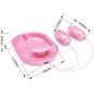 PRETTY LOVE - FUN BOX BALLE VIBRANT ROSE PRETTY LOVE - FUN BOX BALLE VIBRANT ROSE