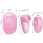 PRETTY LOVE - MAGIC BOX BALLE VIBRANTE STIMULATEUR ROSE PRETTY LOVE - MAGIC BOX BALLE VIBRANTE STIMULATEUR ROSE