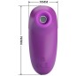 ROMANCE - ADORA MINI KLITORIS SAUGER VIOLET ROMANCE - ADORA MINI KLITORIS SAUGER VIOLET