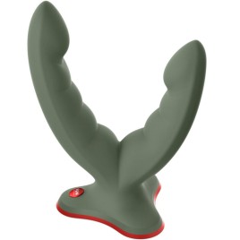 FUN FACTORY - DOUBLE GODE ET MASSEUR RYDE NOIR