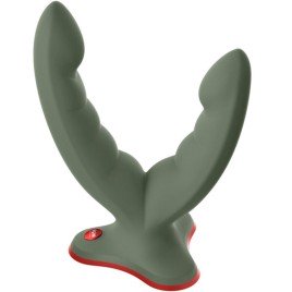 FUN FACTORY - DOUBLE GODE ET MASSEUR RYDE NOIR