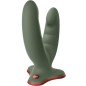 FUN FACTORY - DOUBLE GODE ET MASSEUR RYDE NOIR FUN FACTORY - DOUBLE GODE ET MASSEUR RYDE NOIR