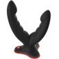 FUN FACTORY - DOUBLE GODE ET MASSEUR RYDE NOIR FUN FACTORY - DOUBLE GODE ET MASSEUR RYDE NOIR