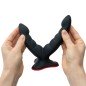 FUN FACTORY - DOUBLE GODE ET MASSEUR RYDE NOIR FUN FACTORY - DOUBLE GODE ET MASSEUR RYDE NOIR