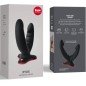 FUN FACTORY - DOUBLE GODE ET MASSEUR RYDE NOIR FUN FACTORY - DOUBLE GODE ET MASSEUR RYDE NOIR