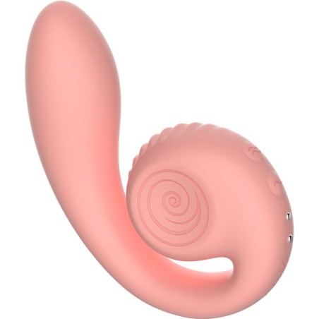 SNAIL VIBE - STIMULATEUR DOUBLE GIZI TURQUOISE