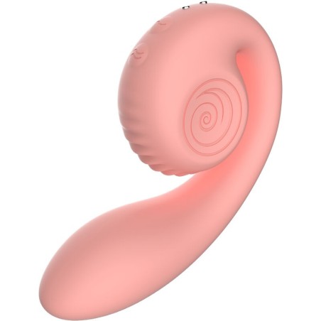 SNAIL VIBE - STIMULATEUR DOUBLE GIZI TURQUOISE