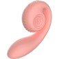 SNAIL VIBE - STIMULATEUR DOUBLE GIZI TURQUOISE SNAIL VIBE - STIMULATEUR DOUBLE GIZI TURQUOISE