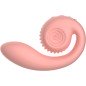 SNAIL VIBE - STIMULATEUR DOUBLE GIZI TURQUOISE SNAIL VIBE - STIMULATEUR DOUBLE GIZI TURQUOISE