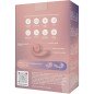 SNAIL VIBE - STIMULATEUR DOUBLE GIZI TURQUOISE SNAIL VIBE - STIMULATEUR DOUBLE GIZI TURQUOISE