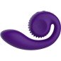 SNAIL VIBE - STIMULATEUR DOUBLE GIZI TURQUOISE SNAIL VIBE - STIMULATEUR DOUBLE GIZI TURQUOISE