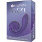 SNAIL VIBE - STIMULATEUR DOUBLE GIZI TURQUOISE SNAIL VIBE - STIMULATEUR DOUBLE GIZI TURQUOISE