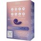 SNAIL VIBE - STIMULATEUR DOUBLE GIZI TURQUOISE SNAIL VIBE - STIMULATEUR DOUBLE GIZI TURQUOISE