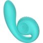 SNAIL VIBE - STIMULATEUR DOUBLE GIZI TURQUOISE SNAIL VIBE - STIMULATEUR DOUBLE GIZI TURQUOISE