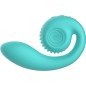 SNAIL VIBE - STIMULATEUR DOUBLE GIZI TURQUOISE SNAIL VIBE - STIMULATEUR DOUBLE GIZI TURQUOISE