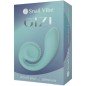 SNAIL VIBE - STIMULATEUR DOUBLE GIZI TURQUOISE SNAIL VIBE - STIMULATEUR DOUBLE GIZI TURQUOISE