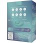 SNAIL VIBE - STIMULATEUR DOUBLE GIZI TURQUOISE SNAIL VIBE - STIMULATEUR DOUBLE GIZI TURQUOISE