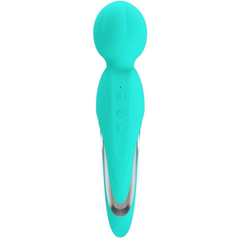 PRETTY LOVE - WALTER VIBRATOR STAB AQUA GRÜN PRETTY LOVE - WALTER VIBRATOR STAB AQUA GRÜN