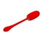 PRETTY LOVE - OEUF VIBRANT JULIUS IMPERMÉABLE-RECHARGEABLE ROUGE PRETTY LOVE - OEUF VIBRANT JULIUS IMPERMÉABLE-RECHARGEABLE ROUGE