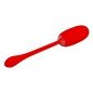 PRETTY LOVE - OEUF VIBRANT JULIUS IMPERMÉABLE-RECHARGEABLE ROUGE PRETTY LOVE - OEUF VIBRANT JULIUS IMPERMÉABLE-RECHARGEABLE ROUGE