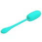 PRETTY LOVE - JULIUS WATERPROOF-RECHARGEABLE VIBRATING EGG AQUA GREEN PRETTY LOVE - JULIUS WATERPROOF-RECHARGEABLE VIBRATING EGG AQUA GREEN