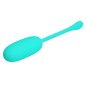 PRETTY LOVE - JULIUS WATERPROOF-RECHARGEABLE VIBRATING EGG AQUA GREEN PRETTY LOVE - JULIUS WATERPROOF-RECHARGEABLE VIBRATING EGG AQUA GREEN