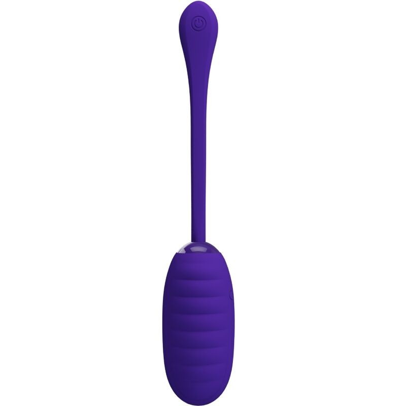 PRETTY LOVE - KIRK RECHARGEABLE VIBRATING EGG PURPLE PRETTY LOVE - KIRK RECHARGEABLE VIBRATING EGG PURPLE