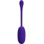 PRETTY LOVE - KIRK RECHARGEABLE VIBRATING EGG PURPLE PRETTY LOVE - KIRK RECHARGEABLE VIBRATING EGG PURPLE