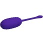 PRETTY LOVE - KIRK RECHARGEABLE VIBRATING EGG PURPLE PRETTY LOVE - KIRK RECHARGEABLE VIBRATING EGG PURPLE