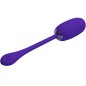 PRETTY LOVE - KIRK RECHARGEABLE VIBRATING EGG PURPLE PRETTY LOVE - KIRK RECHARGEABLE VIBRATING EGG PURPLE