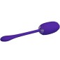 PRETTY LOVE - KIRK RECHARGEABLE VIBRATING EGG PURPLE PRETTY LOVE - KIRK RECHARGEABLE VIBRATING EGG PURPLE