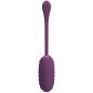 PRETTY LOVE - CASPER PURPLE RECHARGEABLE VIBRATING EGG PRETTY LOVE - CASPER PURPLE RECHARGEABLE VIBRATING EGG