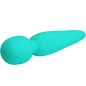 PRETTY LOVE - MEREDITH MASSAGER 12 VIBRATIONSMODI AQUA GRÜN PRETTY LOVE - MEREDITH MASSAGER 12 VIBRATIONSMODI AQUA GRÜN
